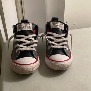 Converse ALL STAR Grey Hi Tops for Kids Sz 11